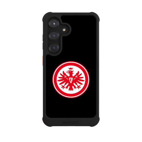 Samsung Galaxy S25 NIVOmax Eintracht Frankfurt schwarz