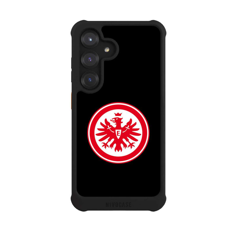 Galaxy S25 NIVOmax Eintracht Frankfurt Schwarz