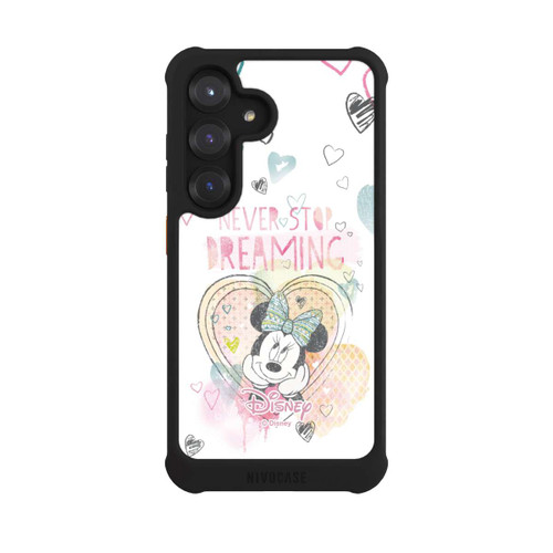 Samsung Galaxy S25 NIVOmax Minnie Never Stop Dreaming
