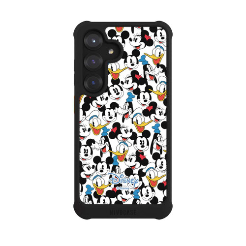 Samsung Galaxy S25 NIVOmax Micky and Friends Pattern