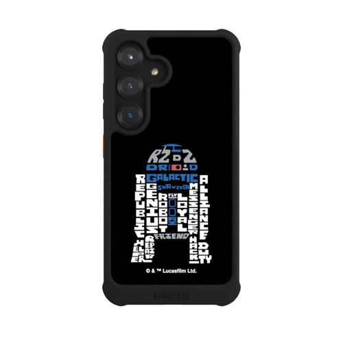 Samsung Galaxy S25 NIVOmax R2-D2 Typo Grafisch