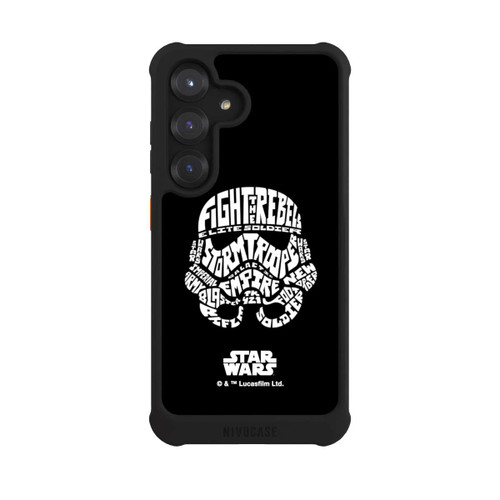 Samsung Galaxy S25 NIVOmax Sturmtruppler Typo Grafisch