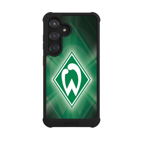 Samsung Galaxy S25 NIVOmax Werder Bremen Laser