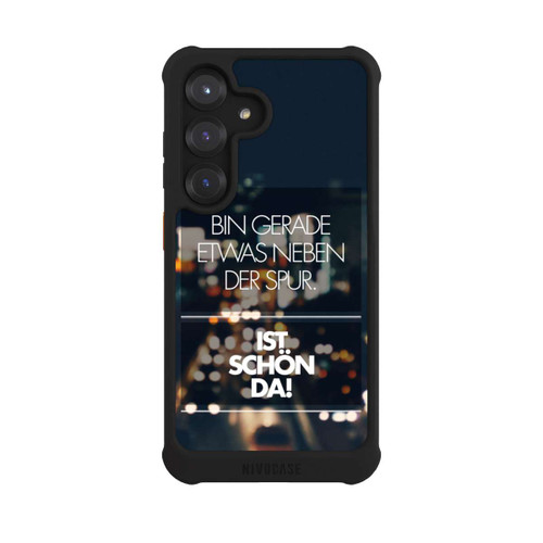 Samsung Galaxy S25 NIVOmax Neben Der Spur