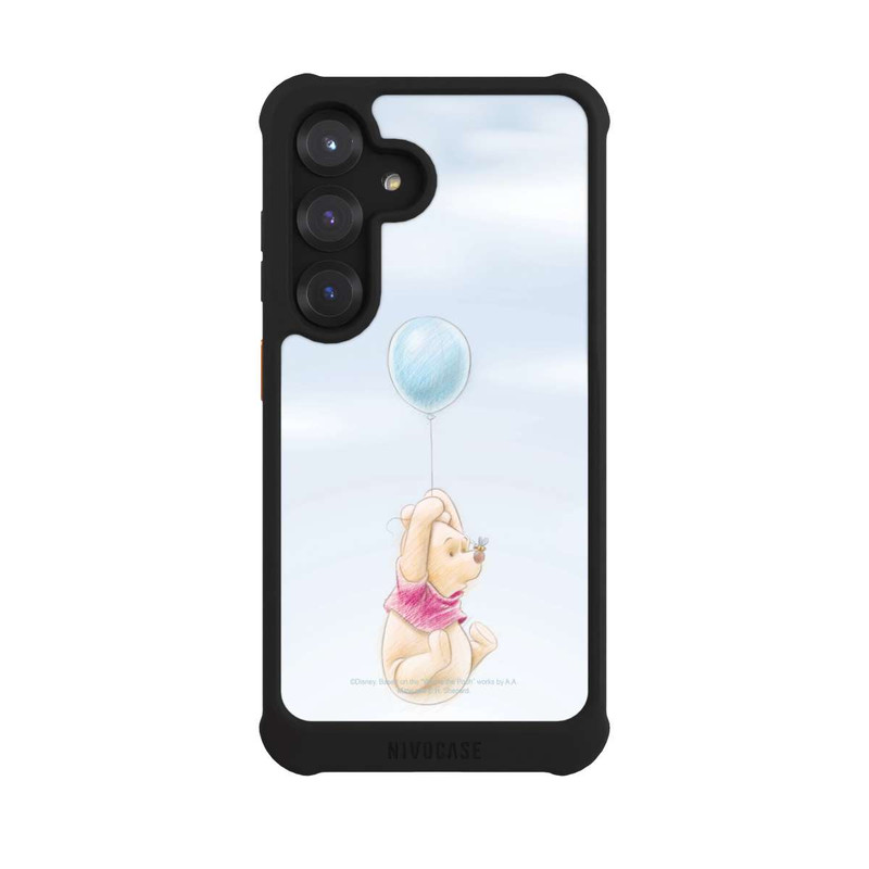 Galaxy S25 NIVOmax Winnie the Pooh Balloon