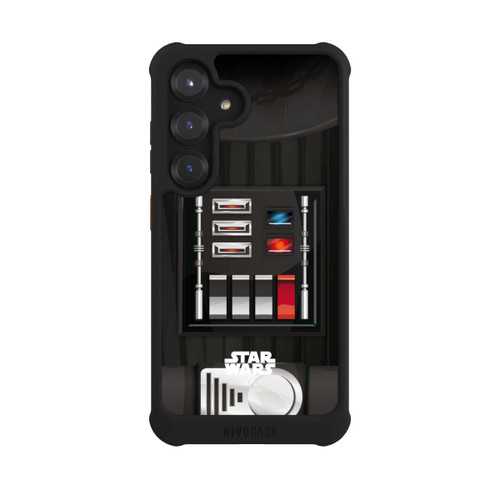 Samsung Galaxy S25 NIVOmax Darth Vader Closeup