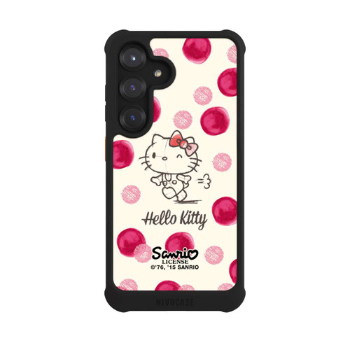 Samsung Galaxy S25 NIVOmax Hello Kitty - Pünktchen