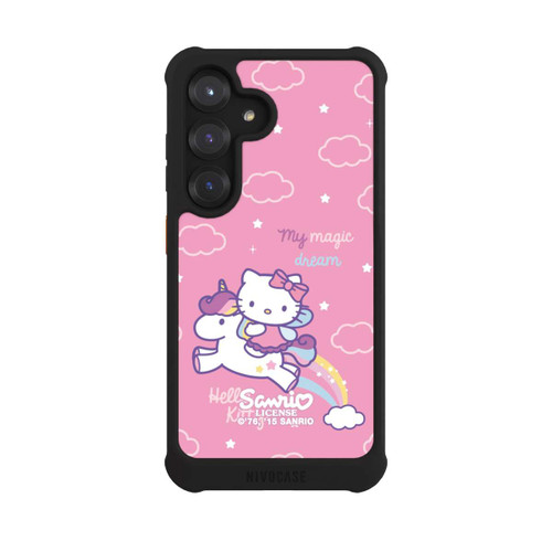 Samsung Galaxy S25 NIVOmax Hello Kitty - Magisches Einhorn