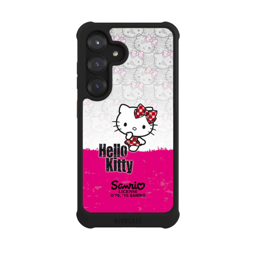 Samsung Galaxy S25 NIVOmax Hello Kitty - Pink Punk