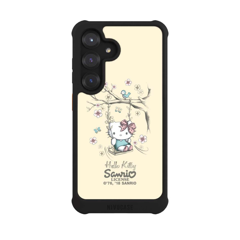 Galaxy S25 NIVOmax Hello Kitty Natur