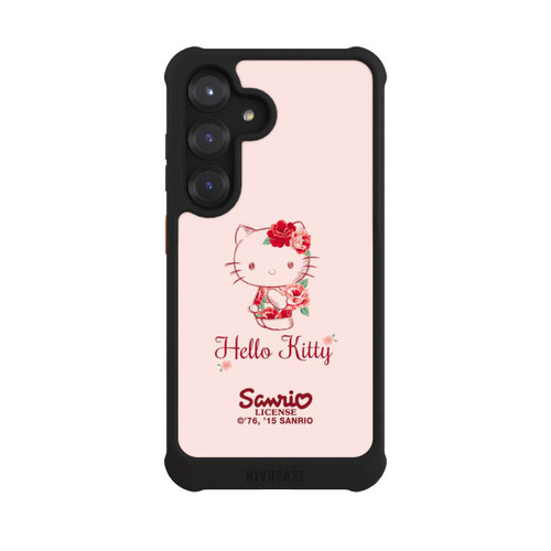 Samsung Galaxy S25 NIVOmax Hello Kitty - Roses