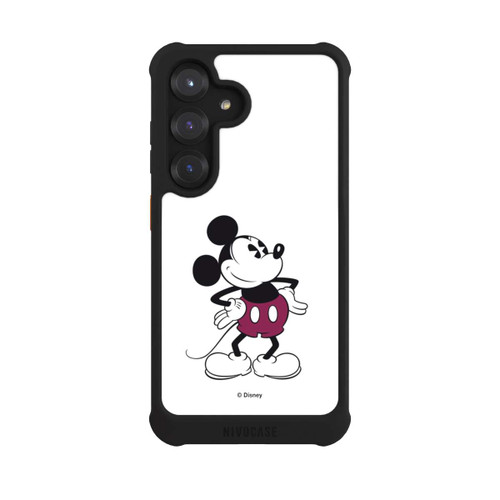Samsung Galaxy S25 NIVOmax Micky Maus Retro