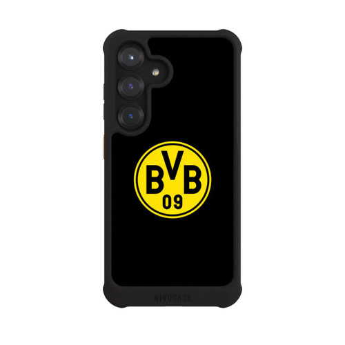 Samsung Galaxy S25 NIVOmax BVB Schwarz