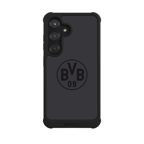 Samsung Galaxy S25 NIVOmax BVB Grau