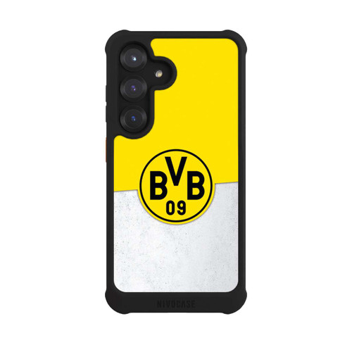 Samsung Galaxy S25 NIVOmax BVB Betonoptik