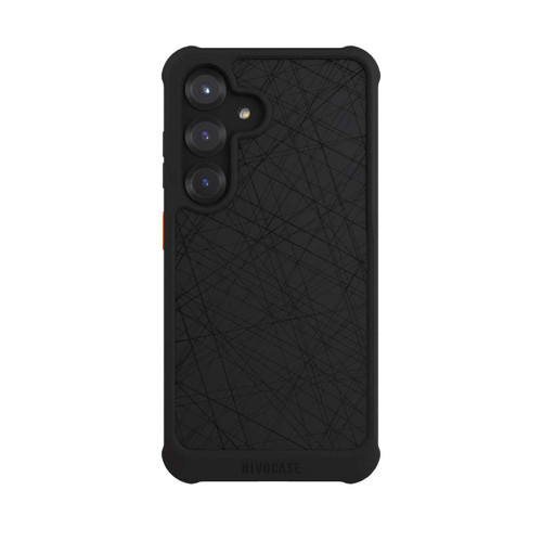 Samsung Galaxy S25 NIVOmax Scratches Black ohne Hintergrund