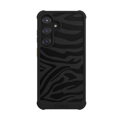 Samsung Galaxy S25 NIVOmax Zebra transparent