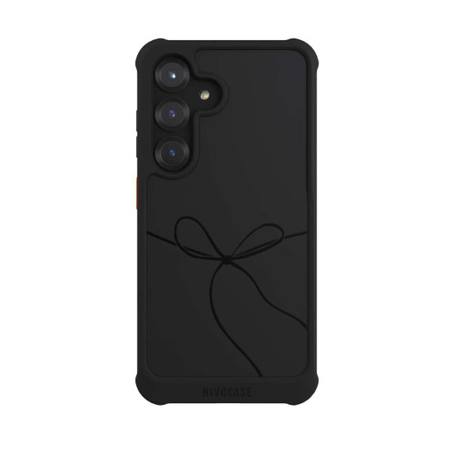 Samsung Galaxy S25 NIVOmax Ruban Noir sans Fond