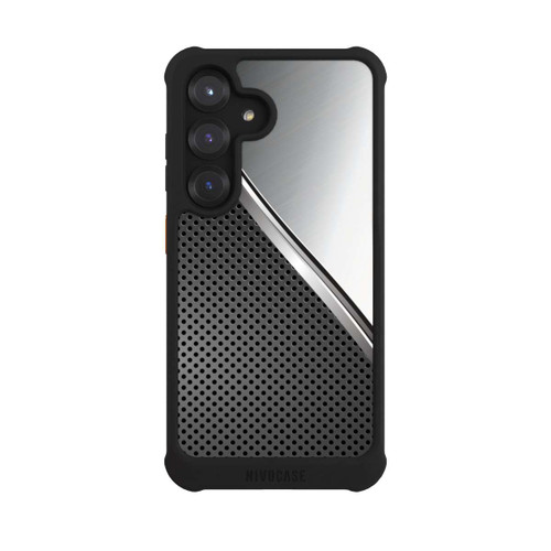 Samsung Galaxy S25 NIVOmax Duo Metal Surface