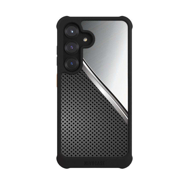 Galaxy S25 NIVOmax Duo Metal Surface