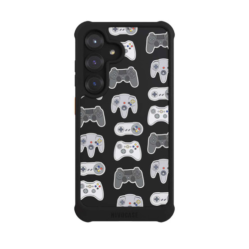 Samsung Galaxy S25 NIVOmax Motif Contrôleur sans Fond