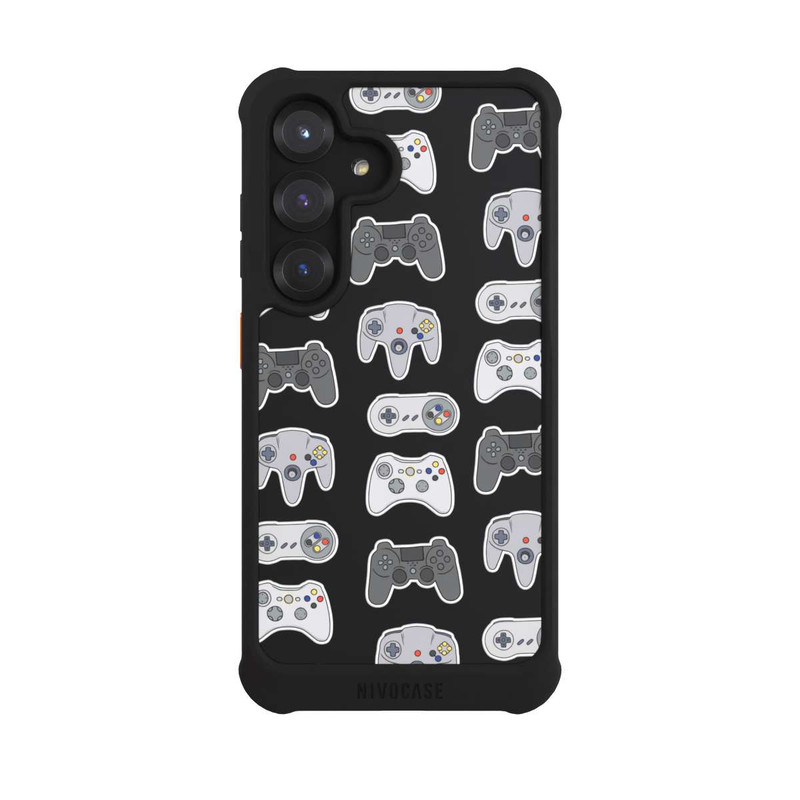 Galaxy S25 NIVOmax Controller Pattern ohne Hintergrund