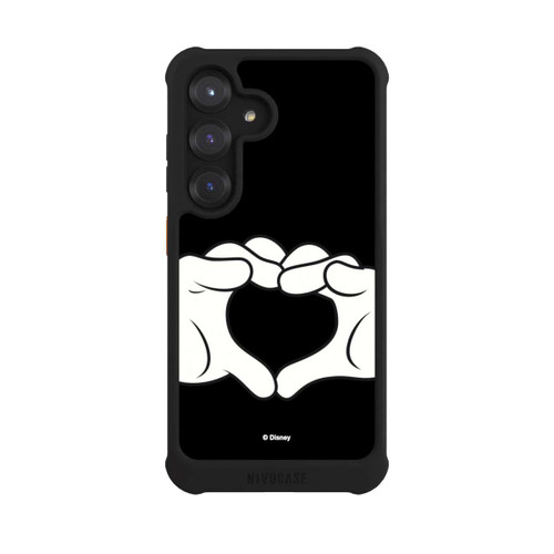 Samsung Galaxy S25 NIVOmax Love Hands Mickey and Minnie