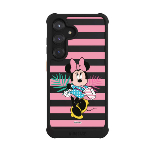 Samsung Galaxy S25 NIVOmax Minnie Milkshake ohne Hintergrund