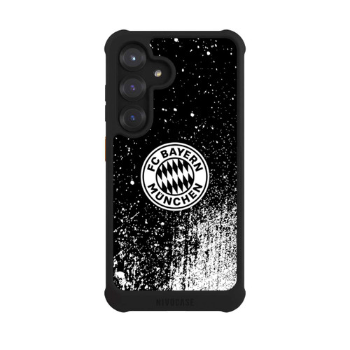 Samsung Galaxy S25 NIVOmax Splatter Black - FCB