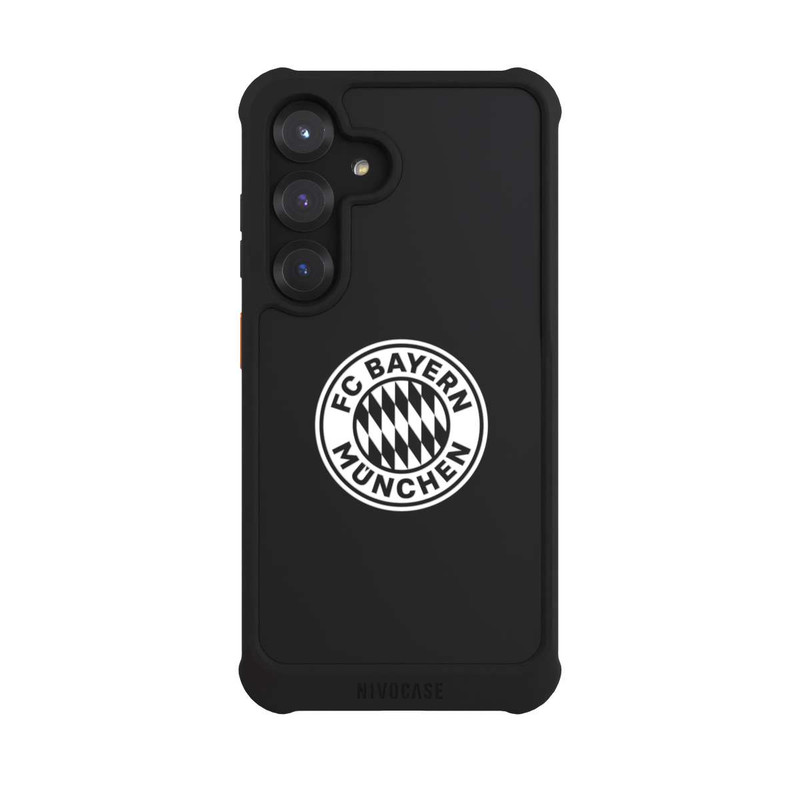 Galaxy S25 NIVOmax FCB Logo Einfarbig ohne Hintergrund