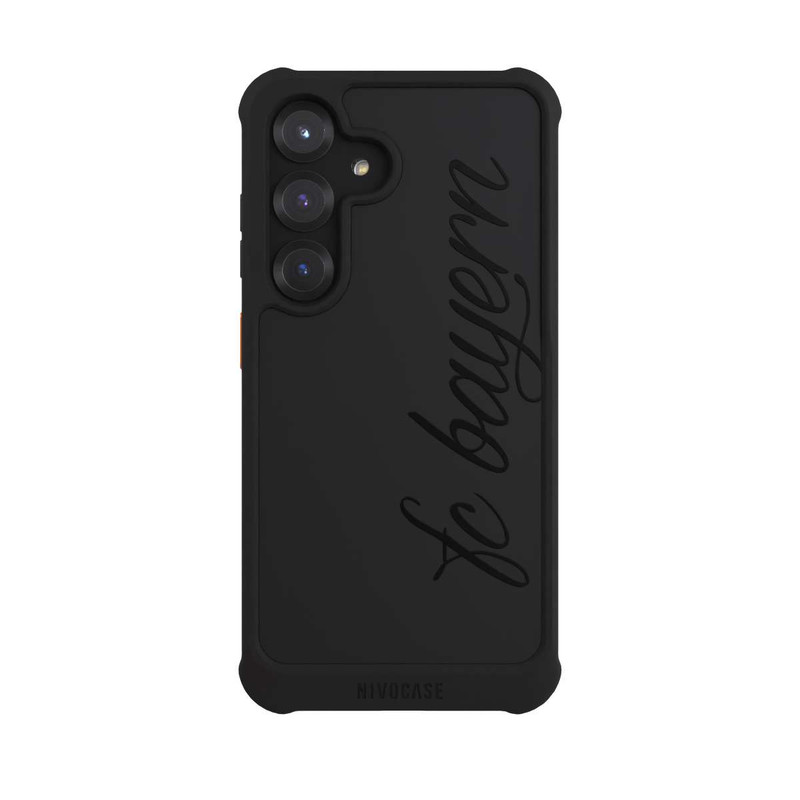 Galaxy S25 NIVOmax Motif FCB Girly - Sans Fond