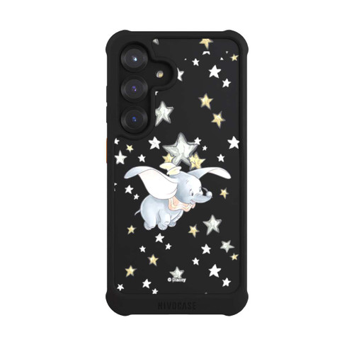 Samsung Galaxy S25 NIVOmax Dumbo Stars transparent