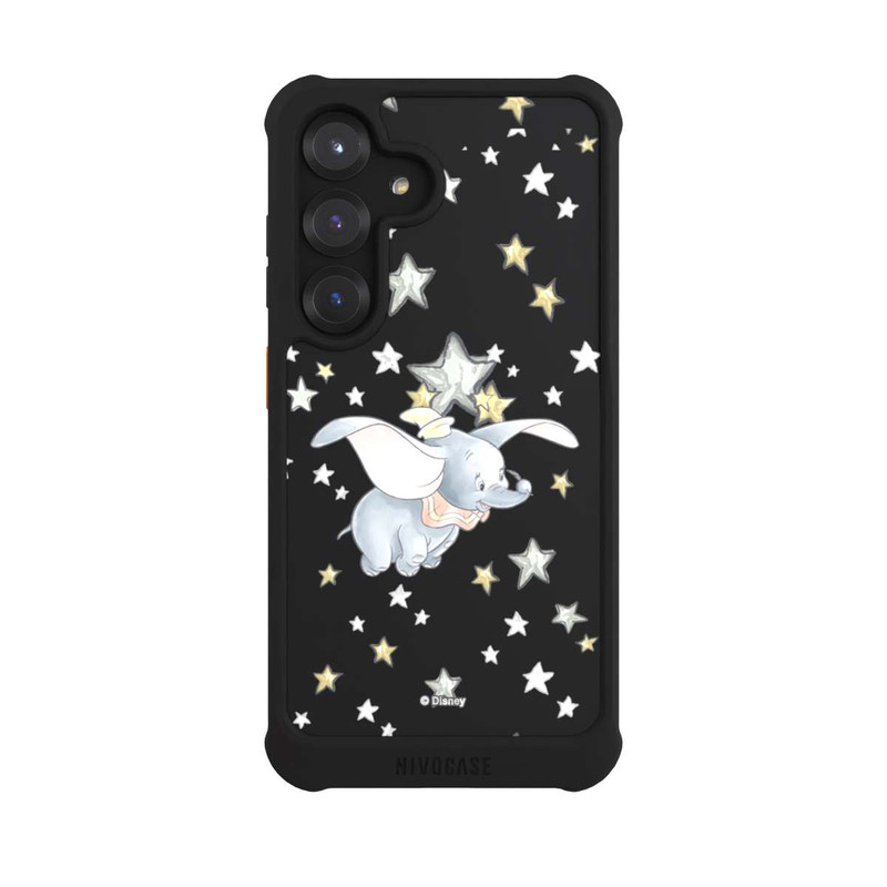 Galaxy S25 NIVOmax Dumbo Sterne ohne Hintergrund