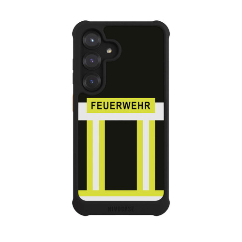Samsung Galaxy S25 NIVOmax Feuerwehr