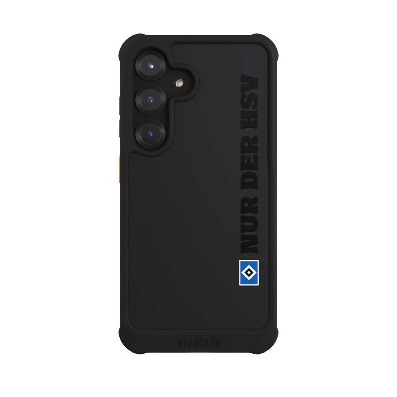 Galaxy S25 NIVOmax Nur der HSV - ohne Hintergrund