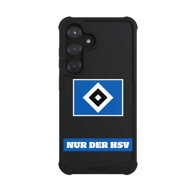 Galaxy S25 NIVOmax Nur der HSV bleu - sans fond