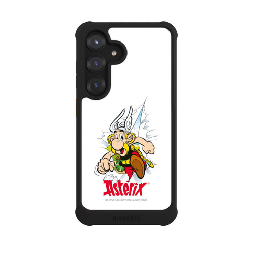 Samsung Galaxy S25 NIVOmax Astérix Logo