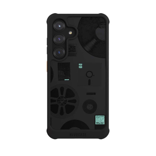 Samsung Galaxy S25 NIVOmax Data Tea transparent