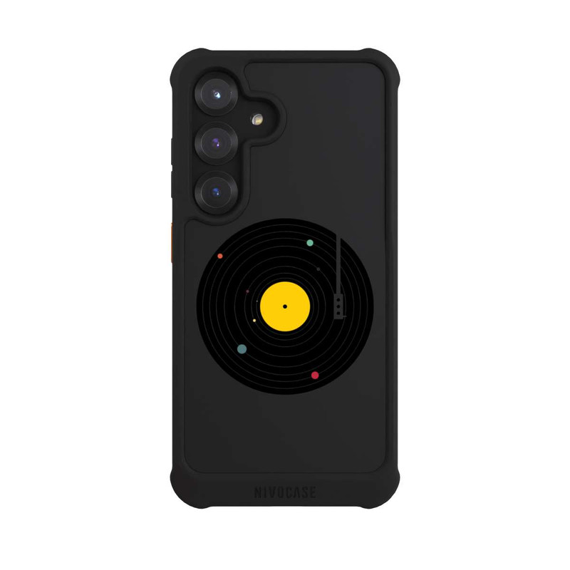 Galaxy S25 NIVOmax Music Everywhere ohne Hintergrund