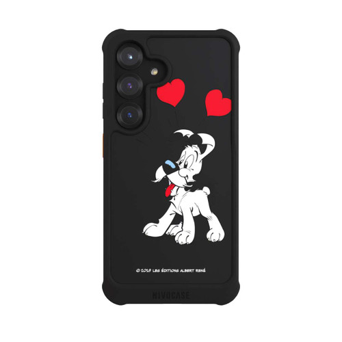 Samsung Galaxy S25 NIVOmax Amour Idéfix Transparent