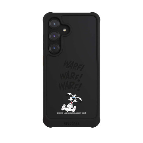 Samsung Galaxy S25 NIVOmax Warf Warf Idéfix Transparent