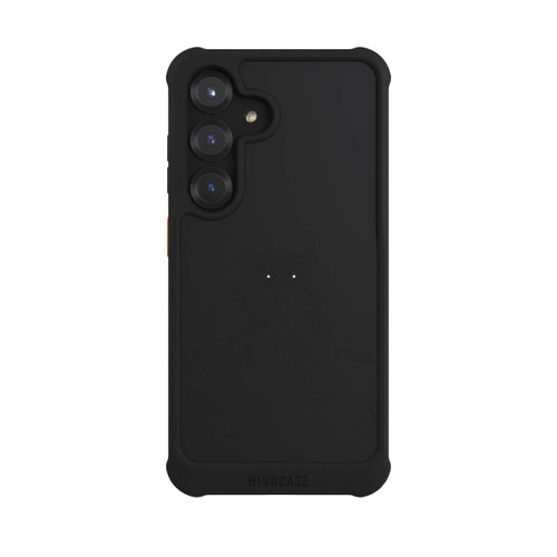 Samsung Galaxy S25 NIVOmax Mandala de hibou sans fond