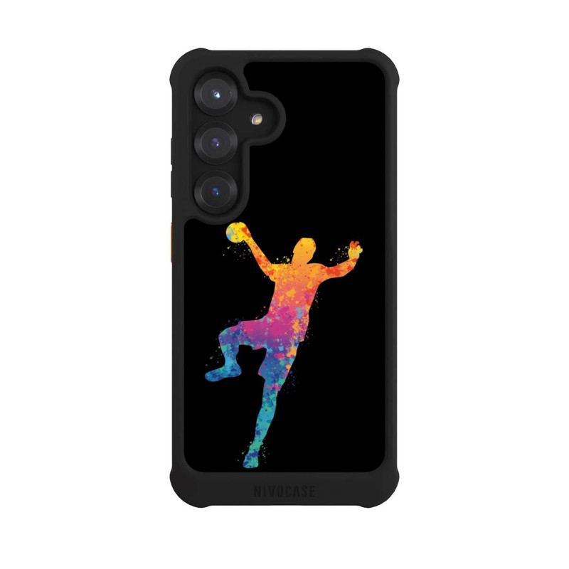 Galaxy S25 NIVOmax Color Handball Player