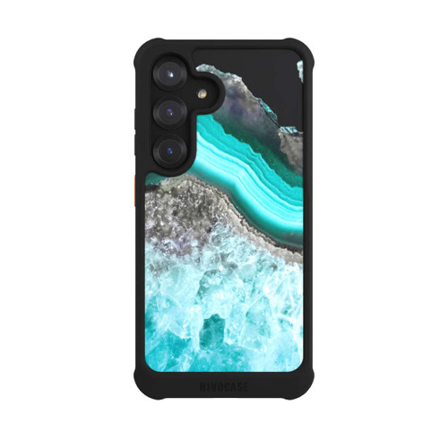 Samsung Galaxy S25 NIVOmax Sea Water Agate