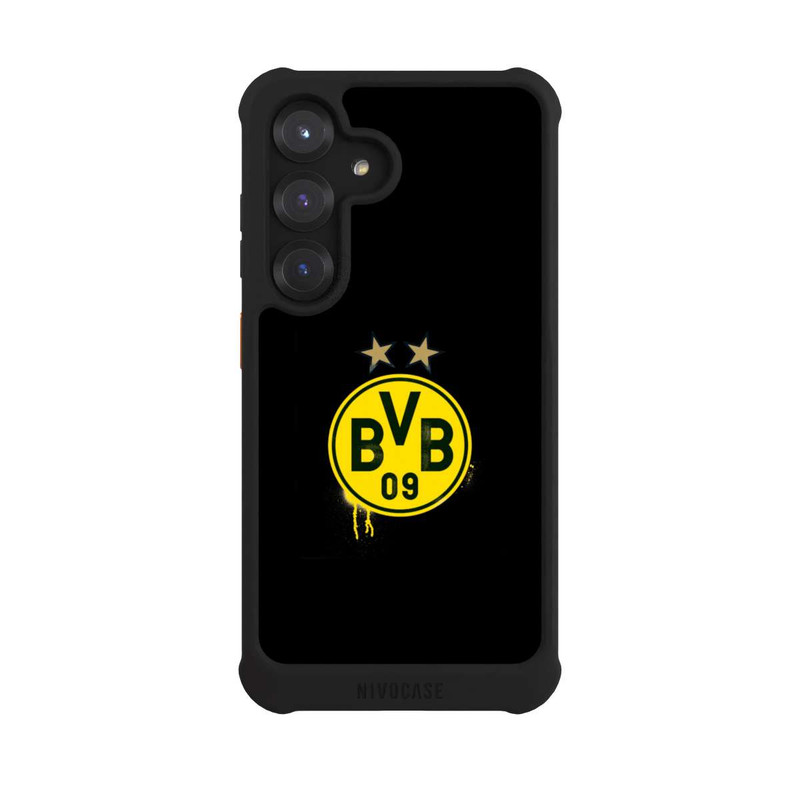 Galaxy S25 NIVOmax Spraylogo 2 Sterne - BVB