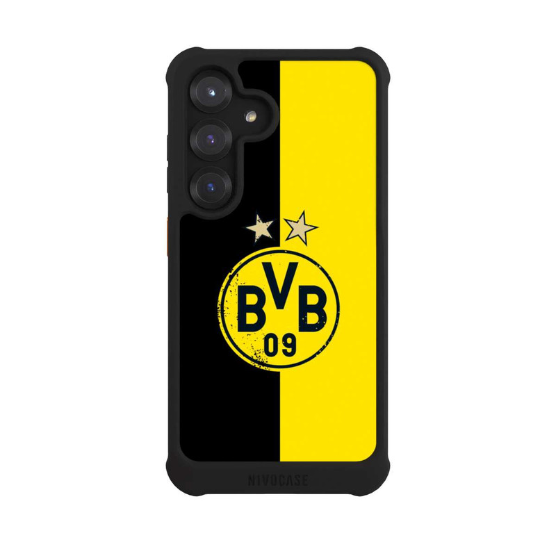 Galaxy S25 NIVOmax Sterne Destroyed Look - BVB