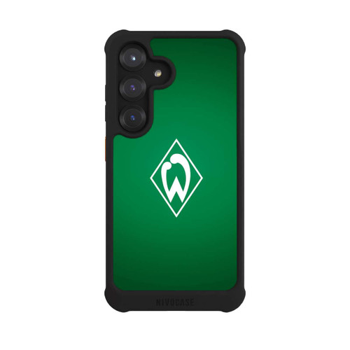 Samsung Galaxy S25 NIVOmax Grüner Verlauf - Werder Bremen
