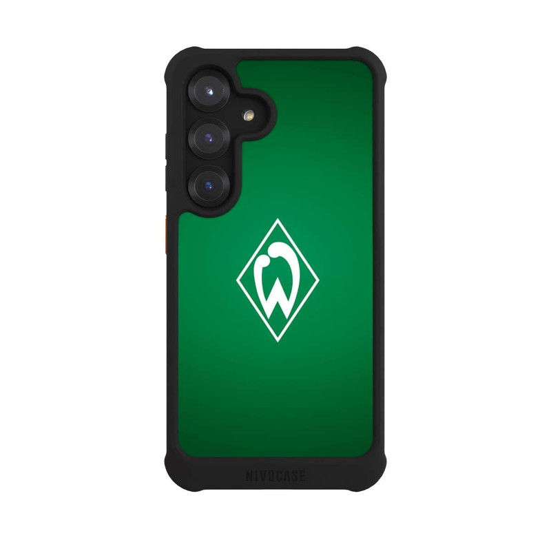 Galaxy S25 NIVOmax Grüner Verlauf - Werder Bremen