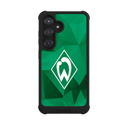 Samsung Galaxy S25 NIVOmax Grüntarn - Werder Bremen