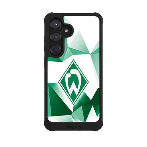 Samsung Galaxy S25 NIVOmax Weißtarn - Werder Bremen